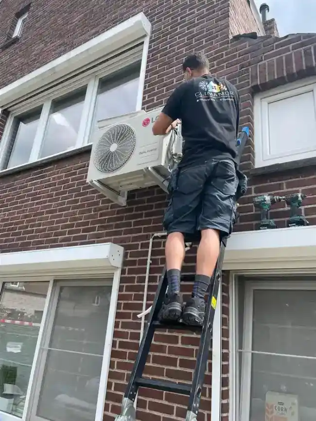 Airco plaatsen